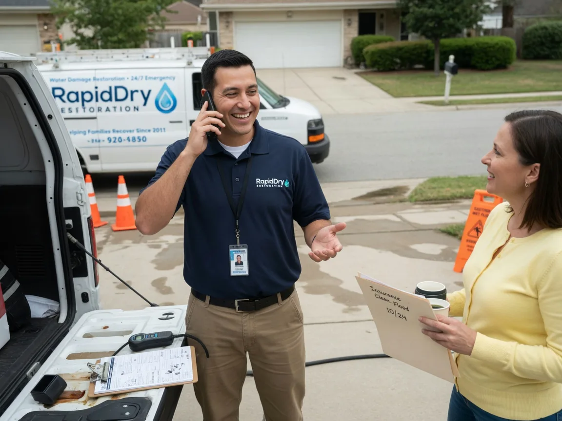 Water Damage Restoration Spurger, TX FAQs